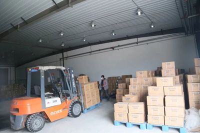 吉林云飛醫藥公司 全力生產消殺產品，助力防疫物資供應